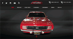 Desktop Screenshot of myhotcars.com