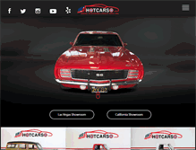 Tablet Screenshot of myhotcars.com